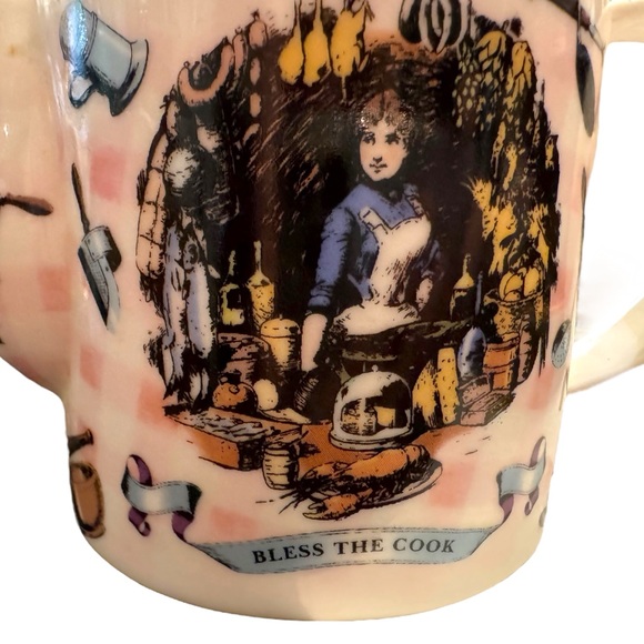 Paul Cardew Bless the Cook crramic tea pot england C2008 - Picture 5 of 8